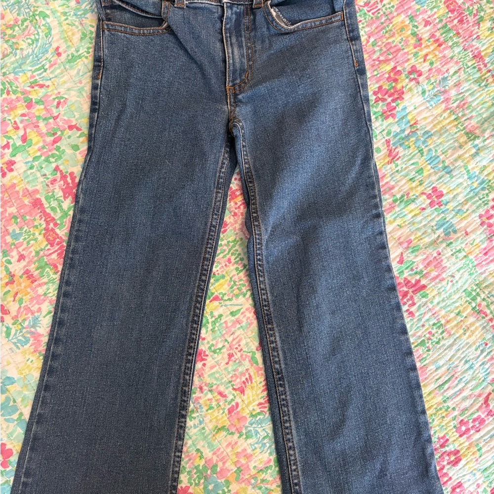 Carhartt Kids Dark Blue Straight Leg Jeans